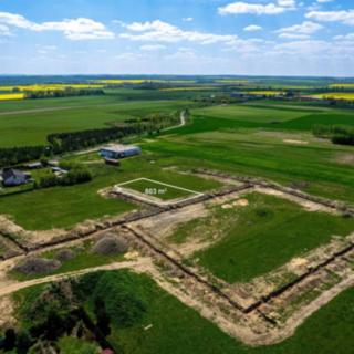 Prodej stavební parcely 803 m² Záryby Martinov