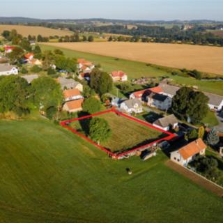 Prodej stavební parcely 2 024 m² Vodice Malešín