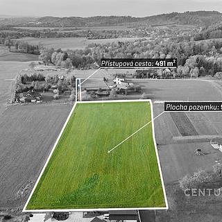 Prodej louky 10278 m² Vendryně