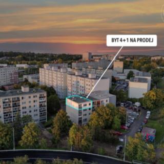 Prodej bytu 4+1 83 m² Praha Hloubětín, Rochovská
