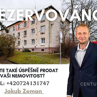 Prodej bytu 1+1 32 m² Sezimovo Ústí, Lipová