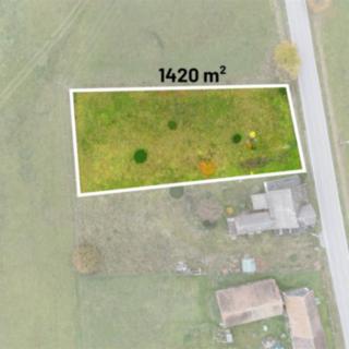 Prodej stavební parcely 1 420 m² Zámostí-Blata Zámostí