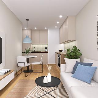 Prodej bytu 2+kk 47 m&sup2; Praha