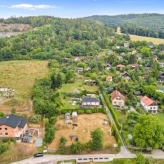 Prodej stavební parcely 1500 m² Krhanice