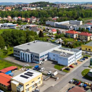 Prodej výrobního objektu 3 900 m² Klatovy IV, ul. 5. května