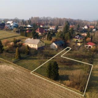 Prodej stavební parcely 1 606 m² Horní Bludovice Prostřední Bludovice