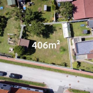 Prodej stavební parcely 406 m² Praha