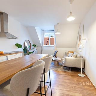 Prodej bytu 1+kk a garsoniéry 34 m² Praha Vršovice, Holandská
