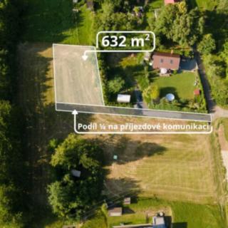 Prodej stavební parcely 632 m² Tichá