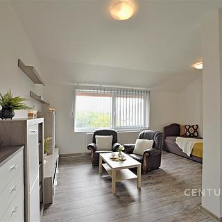 Pronájem bytu 1+kk a garsoniéry 27 m² Praha Libeň, Budínova