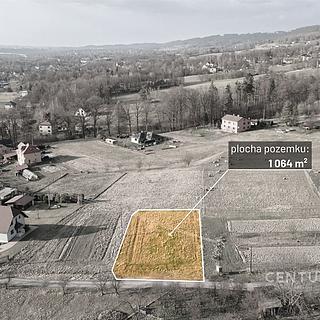 Prodej stavební parcely 1 064 m² Hrádek