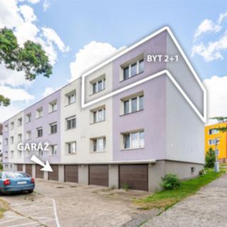 Prodej bytu 2+1 55 m² Nový Knín, Sídliště