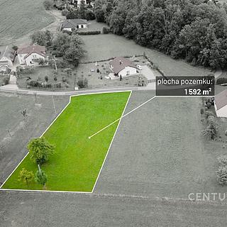 Prodej stavební parcely 1 592 m² Třinec