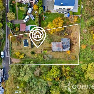 Prodej stavební parcely 1270 m&sup2; Praha