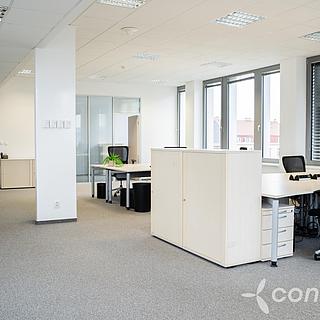 Pronájem kanceláře 159 m² Praha Karlín, Rohanské nábřeží