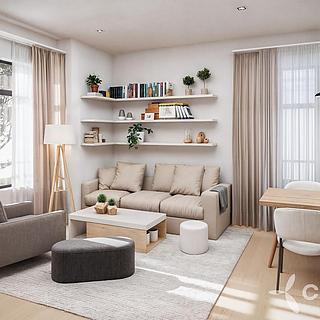 Prodej bytu 2+kk 47 m² Nový Bor, Prokopa Velikého