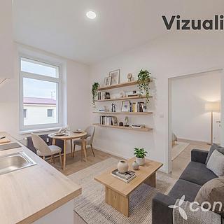 Prodej bytu 2+kk 43 m² Přerov I-Město, Husova