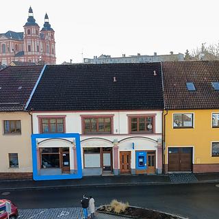 Pronájem kanceláře 43 m&sup2; Přeštice