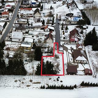 Prodej stavební parcely 640 m² Žichovice
