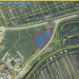 Prodej stavební parcely 1 513 m² Měčín