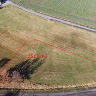 Prodej stavební parcely 1 513 m² Měčín