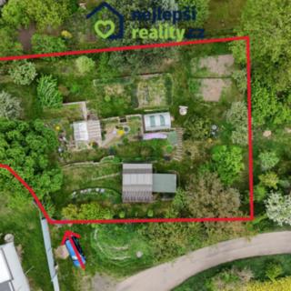 Prodej stavební parcely 1355 m² Žatec