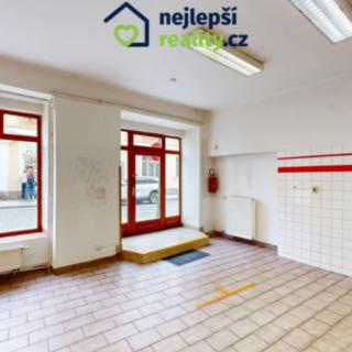 Pronájem obchodu 83 m² Louny, Žatecká
