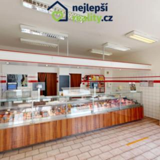 Pronájem obchodu 83 m² Louny, Žatecká
