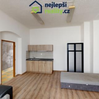 Pronájem bytu 1+kk, garsoniery 40 m² Louny