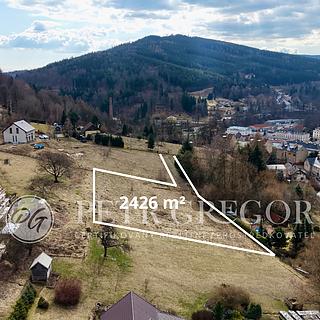 Prodej stavební parcely 2 426 m² Tanvald