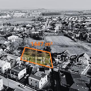 Prodej stavební parcely 1 447 m² Mnichovo Hradiště Veselá, Křemenská