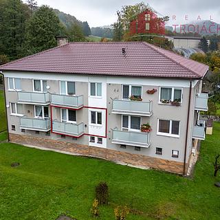 Prodej bytu 1+kk a garsoniéry 36 m² Vigantice
