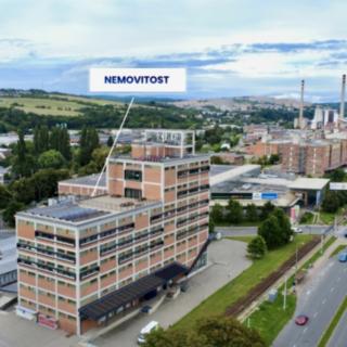 Pronájem kanceláře 120 m² Zlín Prštné, třída Tomáše Bati
