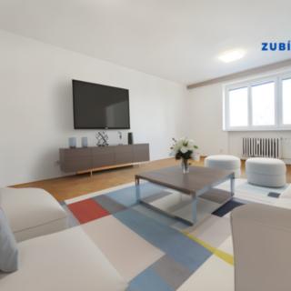 Pronájem bytu 2+1 57 m² Zlín