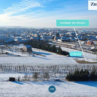 Prodej stavební parcely 1 183 m² Kunovice