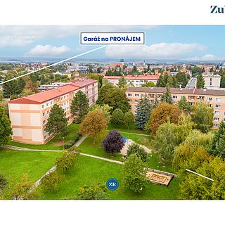 Pronájem garáže 21 m&sup2; Uherské Hradiště