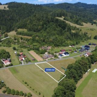 Prodej stavební parcely 2438 m² Halenkov