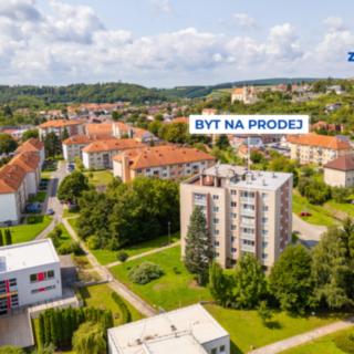 Prodej bytu 3+1 81 m² Bojkovice, Čtvrť 1. máje