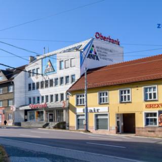 Pronájem kanceláře 36 m² Zlín, Osvoboditelů