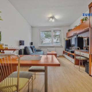 Pronájem bytu 1+kk a garsoniéry 27 m² Zlín, U Trojáku
