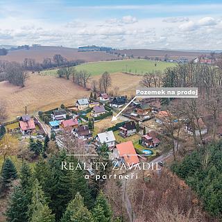 Prodej stavební parcely 388 m&sup2; Benešov