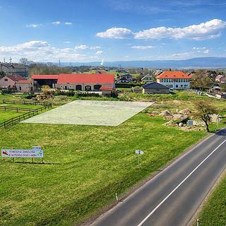 Prodej stavební parcely 1244 m&sup2; Březno