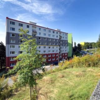 Pronájem bytu 2+1 60 m² Chomutov, Kamenný vrch