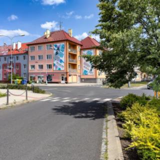 Pronájem bytu 2+1 48 m² Chomutov, Mostecká