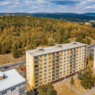 Pronájem bytu 3+1 60 m² Chomutov, Zahradní