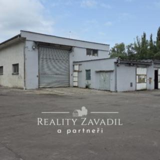 Pronájem výrobního objektu 1 000 m² Horní Suchá, Hořanská
