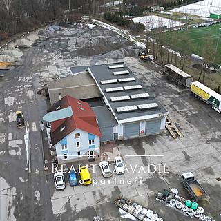 Pronájem výrobního objektu 1 023 m² Horní Suchá