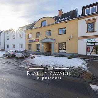 Prodej kanceláře 356 m² Jeseník, nám. Svobody