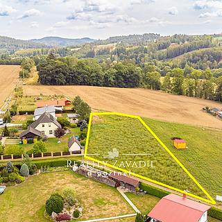 Prodej stavební parcely 1868 m&sup2; Soběšín