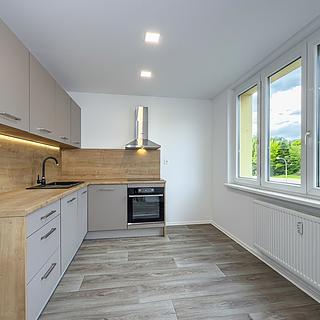 Pronájem bytu 3+1 62 m² Chomutov